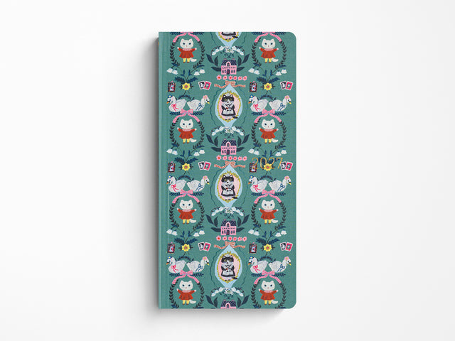 Hobonichi Techo Weeks 2027 - Yumi Kitagishi: White Cat Wallpaper