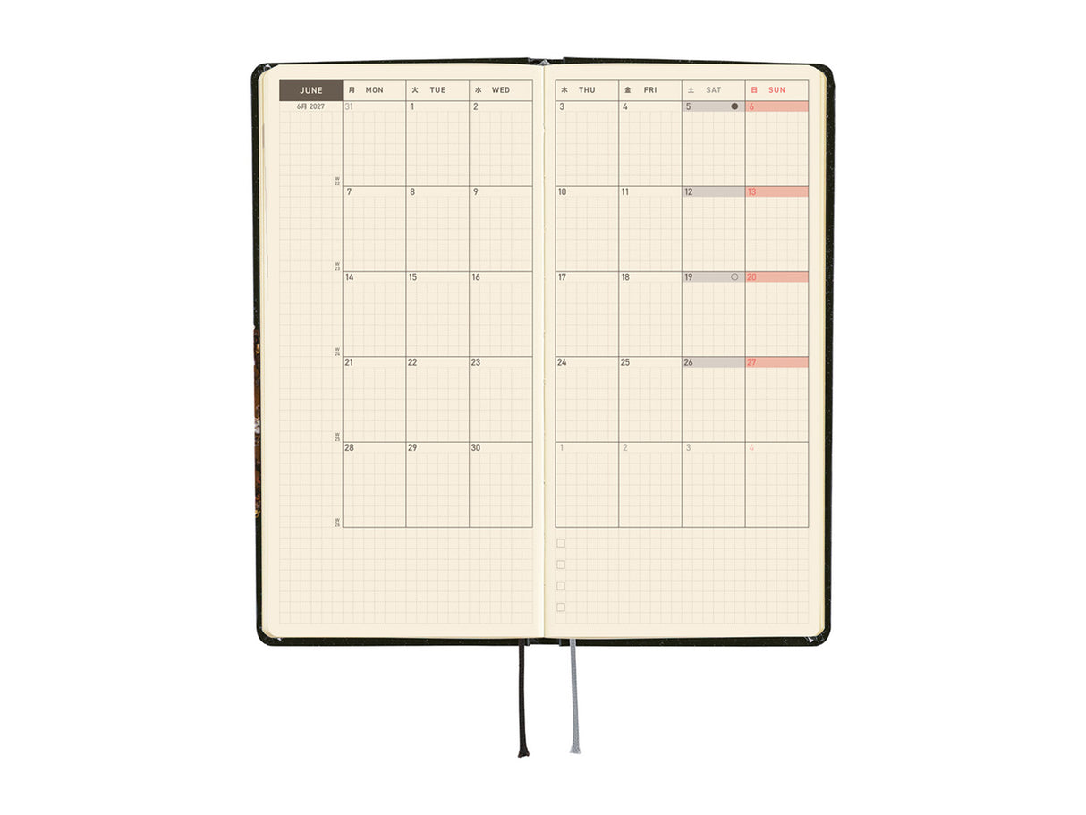Hobonichi Techo Weeks 2027 - tanakadaisuke: Starlight