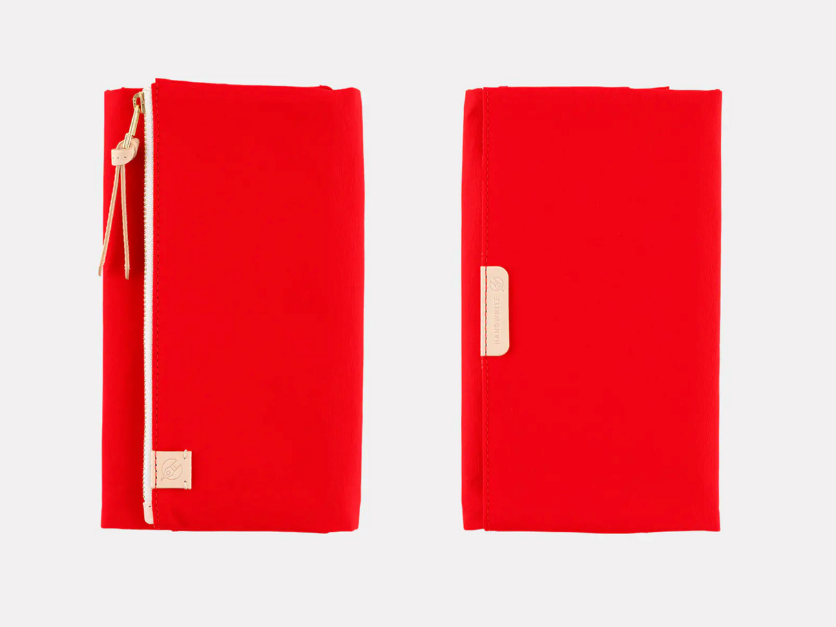 Hobonichi Techo Weeks Cover - Tragen: Red