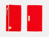 Hobonichi Techo Weeks Cover - Tragen: Red