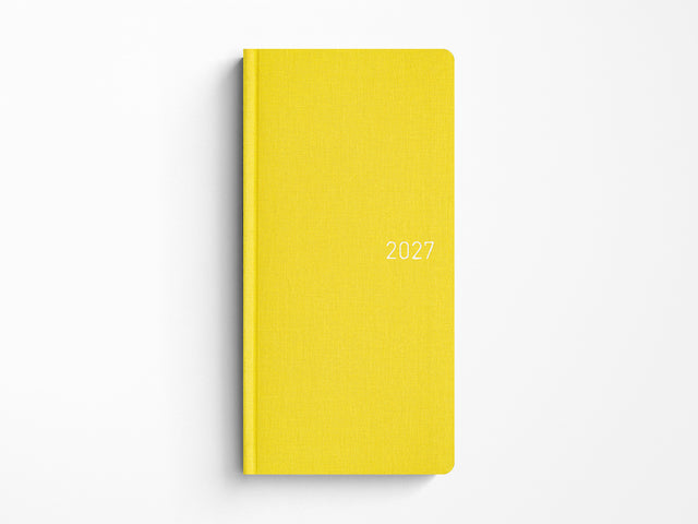 Hobonichi Techo Weeks Mega 2027 - Colors: Canaria Yellow