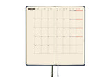 Hobonichi Techo Weeks Mega 2027 - Colors: Midnight Blue
