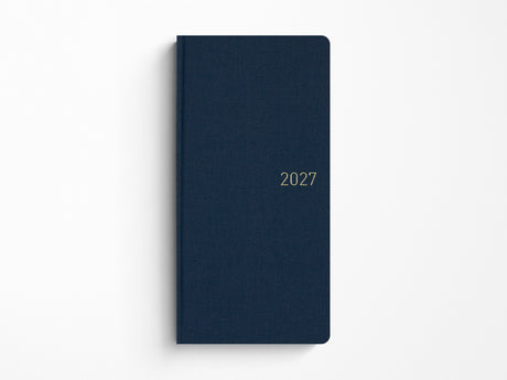 Hobonichi Techo Weeks Mega 2027 - Colors: Midnight Blue