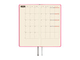 Hobonichi Techo Weeks Mega 2027 - Colors: Pink Sapphire
