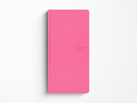 Hobonichi Techo Weeks Mega 2027 - Colors: Pink Sapphire