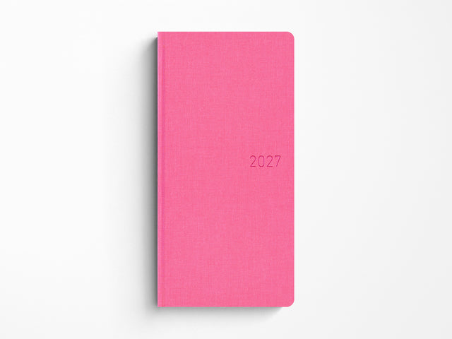 Hobonichi Techo Weeks Mega 2027 - Colors: Pink Sapphire