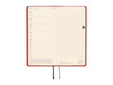 Hobonichi Techo Weeks Mega 2027 - Colors: Poppy Red