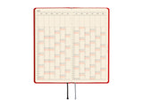 Hobonichi Techo Weeks Mega 2027 - Colors: Poppy Red