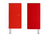 Hobonichi Techo Weeks Mega 2027 - Colors: Poppy Red