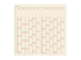 Hobonichi Techo Weeks Mega 2027 - Sneaker: Lime Green