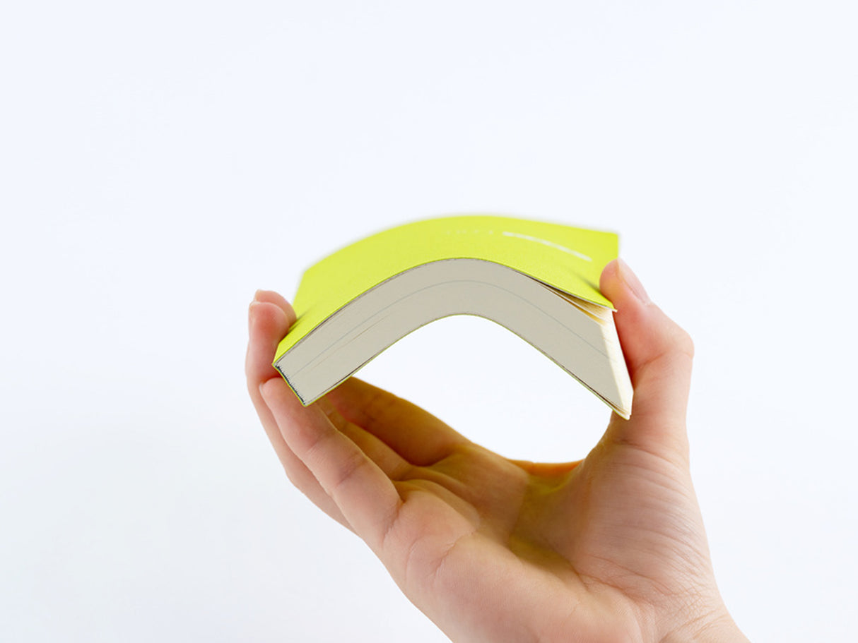 Hobonichi Techo Weeks Mega 2027 - Sneaker: Lime Green