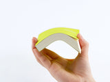 Hobonichi Techo Weeks Mega 2027 - Sneaker: Lime Green