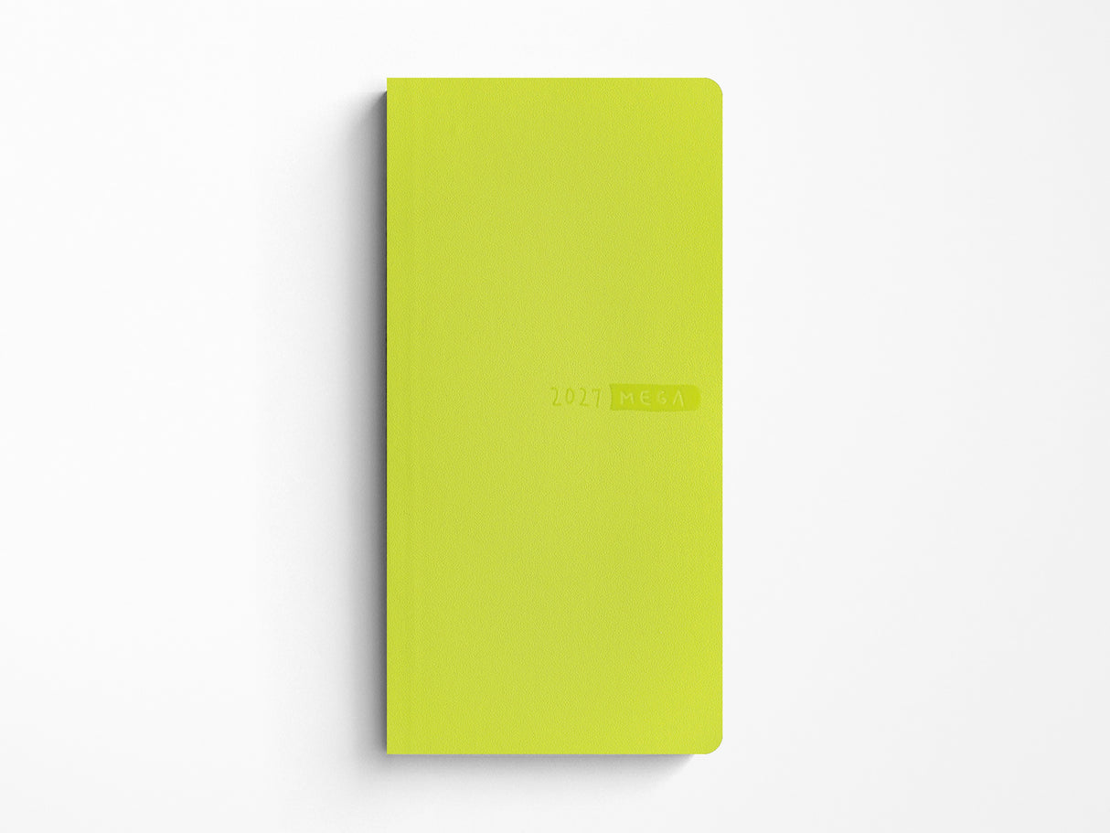 Hobonichi Techo Weeks Mega 2027 - Sneaker: Lime Green