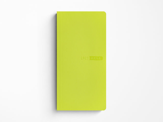 Hobonichi Techo Weeks Mega 2027 - Sneaker: Lime Green