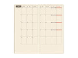 Hobonichi Techo Weeks Mega 2027 - Sneaker: Mandarin Orange