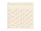 Hobonichi Techo Weeks Mega 2027 - Sneaker: Mandarin Orange