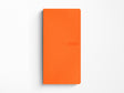 Hobonichi Techo Weeks Mega 2027 - Sneaker: Mandarin Orange
