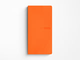 Hobonichi Techo Weeks Mega 2027 - Sneaker: Mandarin Orange