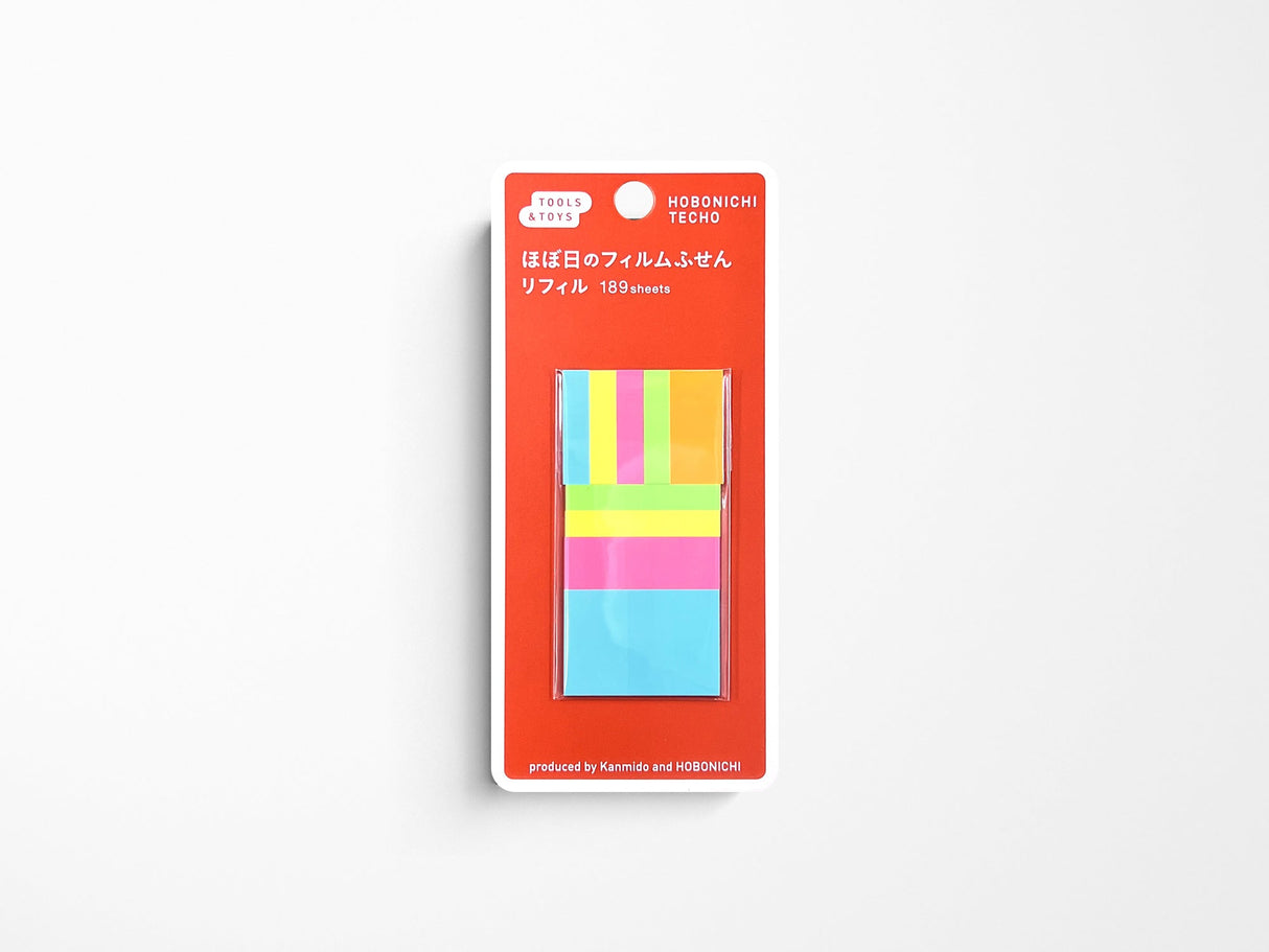 Hobonichi Translucent Sticky Notes Refill