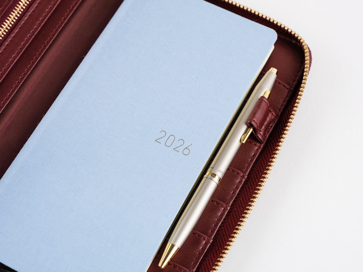 Hobonichi Weeks Cover - Single Color Amarone