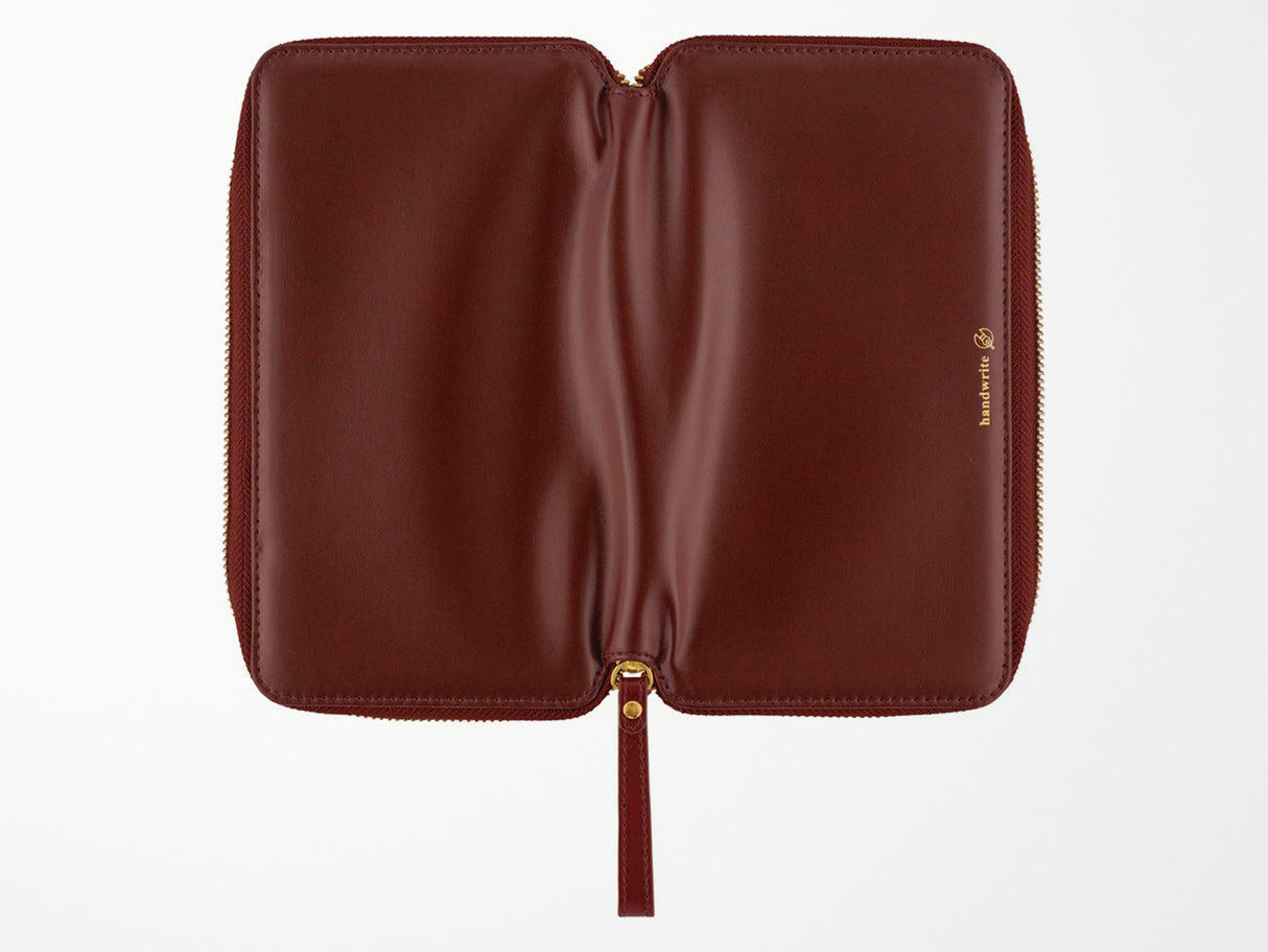 Hobonichi Weeks Cover - Single Color Amarone