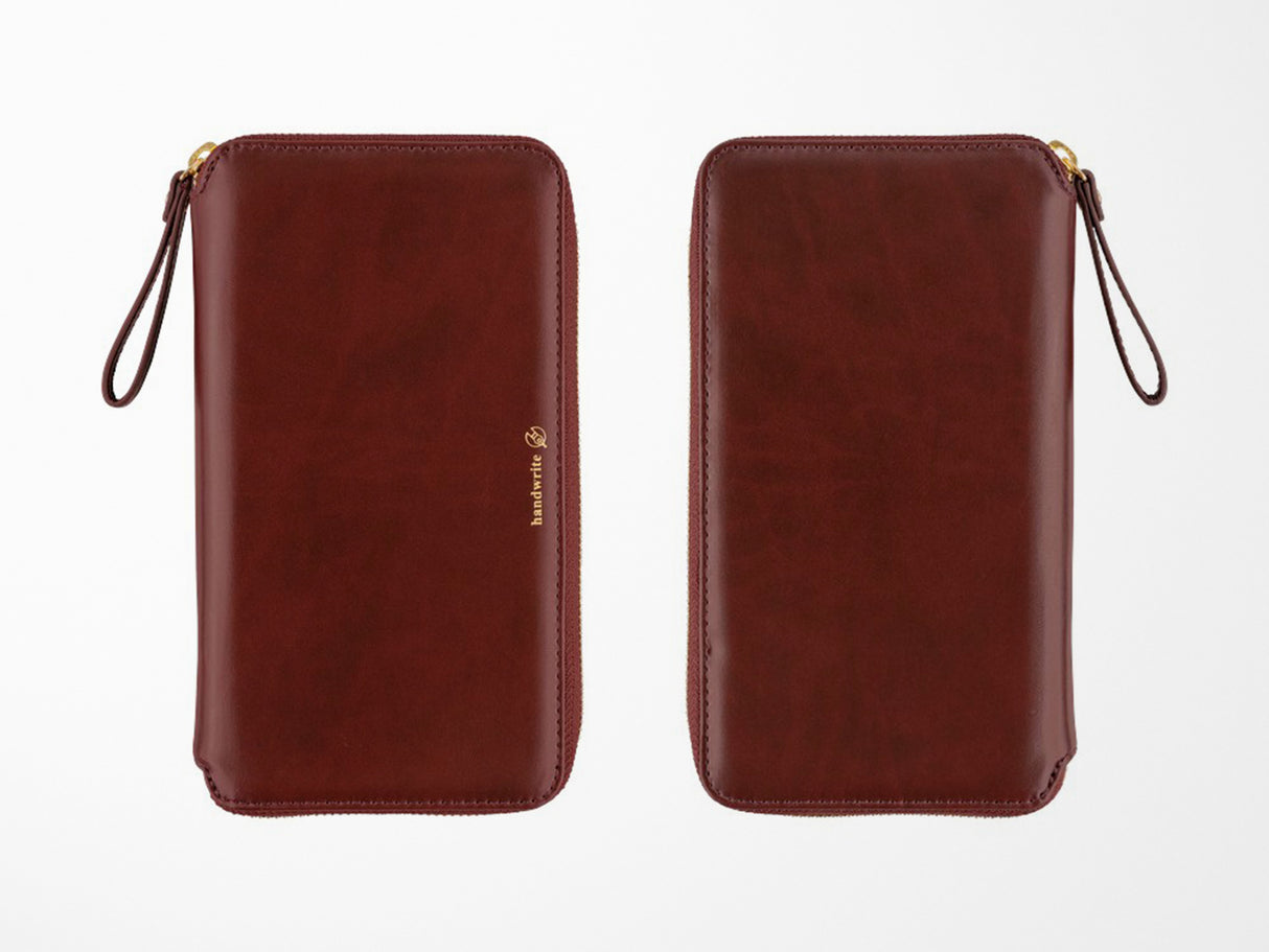 Hobonichi Weeks Cover - Single Color Amarone