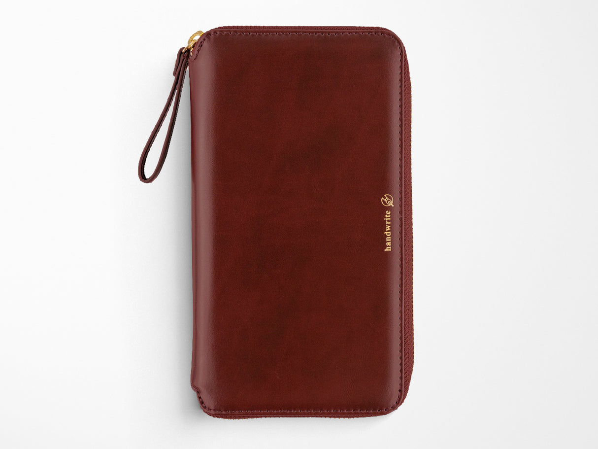Hobonichi Weeks Cover - Single Color Amarone