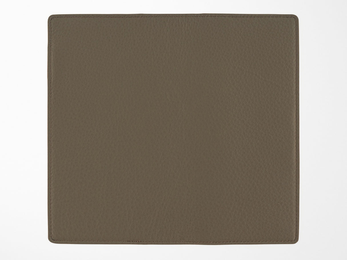 Hobonichi Weeks Cover - Taut Leather Gray & Light Blue