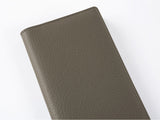 Hobonichi Weeks Cover - Taut Leather Gray & Light Blue