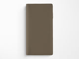 Hobonichi Weeks Cover - Taut Leather Gray & Light Blue