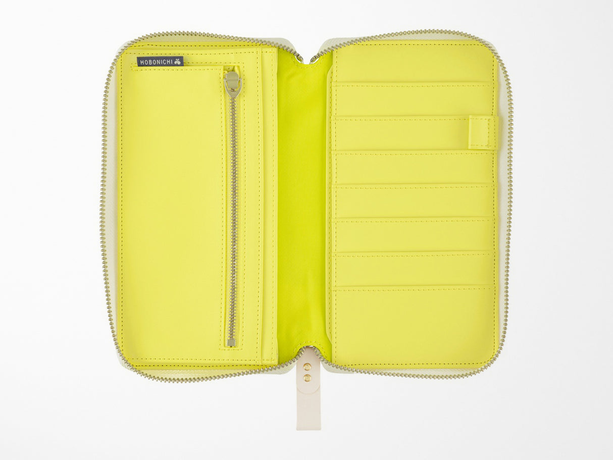 Hobonichi Weeks Cover - minä perhonen: Skyful Yellow