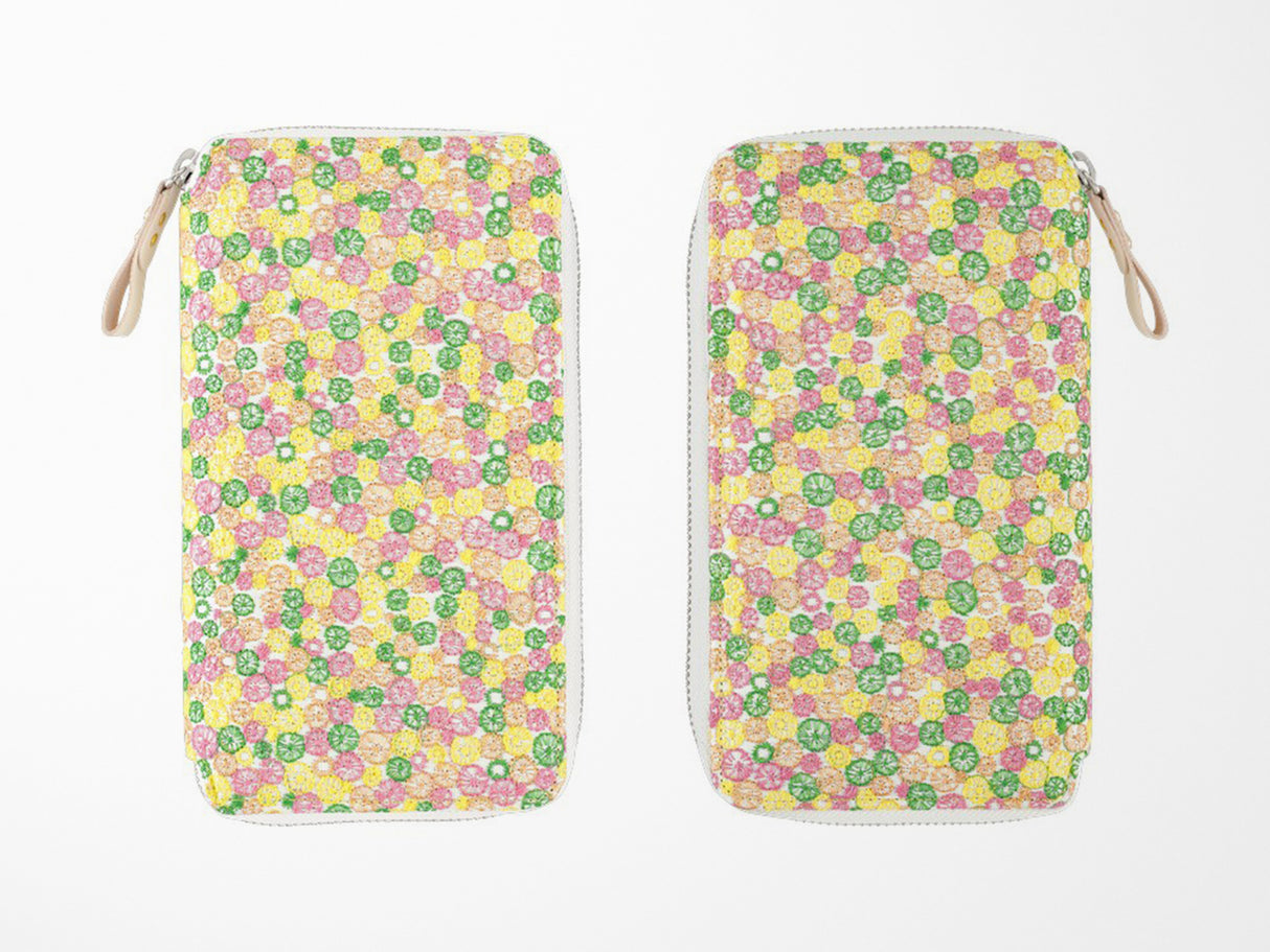 Hobonichi Weeks Cover - minä perhonen: Skyful Yellow