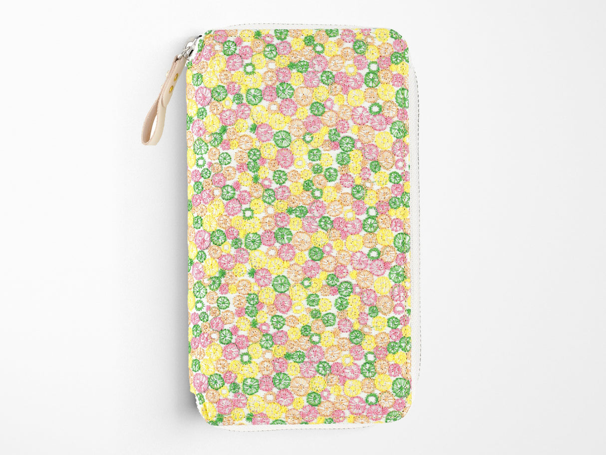 Hobonichi Weeks Cover - minä perhonen: Skyful Yellow