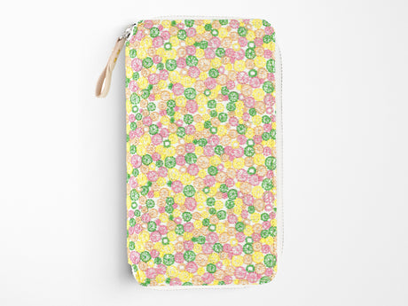 Hobonichi Weeks Cover - minä perhonen: Skyful Yellow