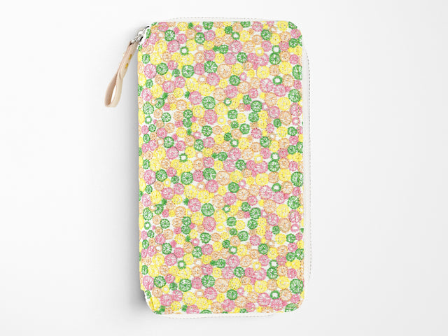 Hobonichi Weeks Cover - minä perhonen: Skyful Yellow