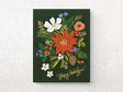 Holiday Bouquet Greeting Cards - Set of 8