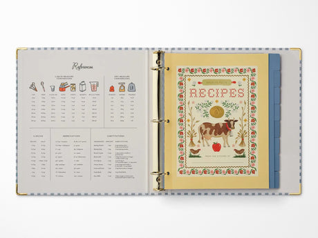 Home Sweet Home Recipe Binder