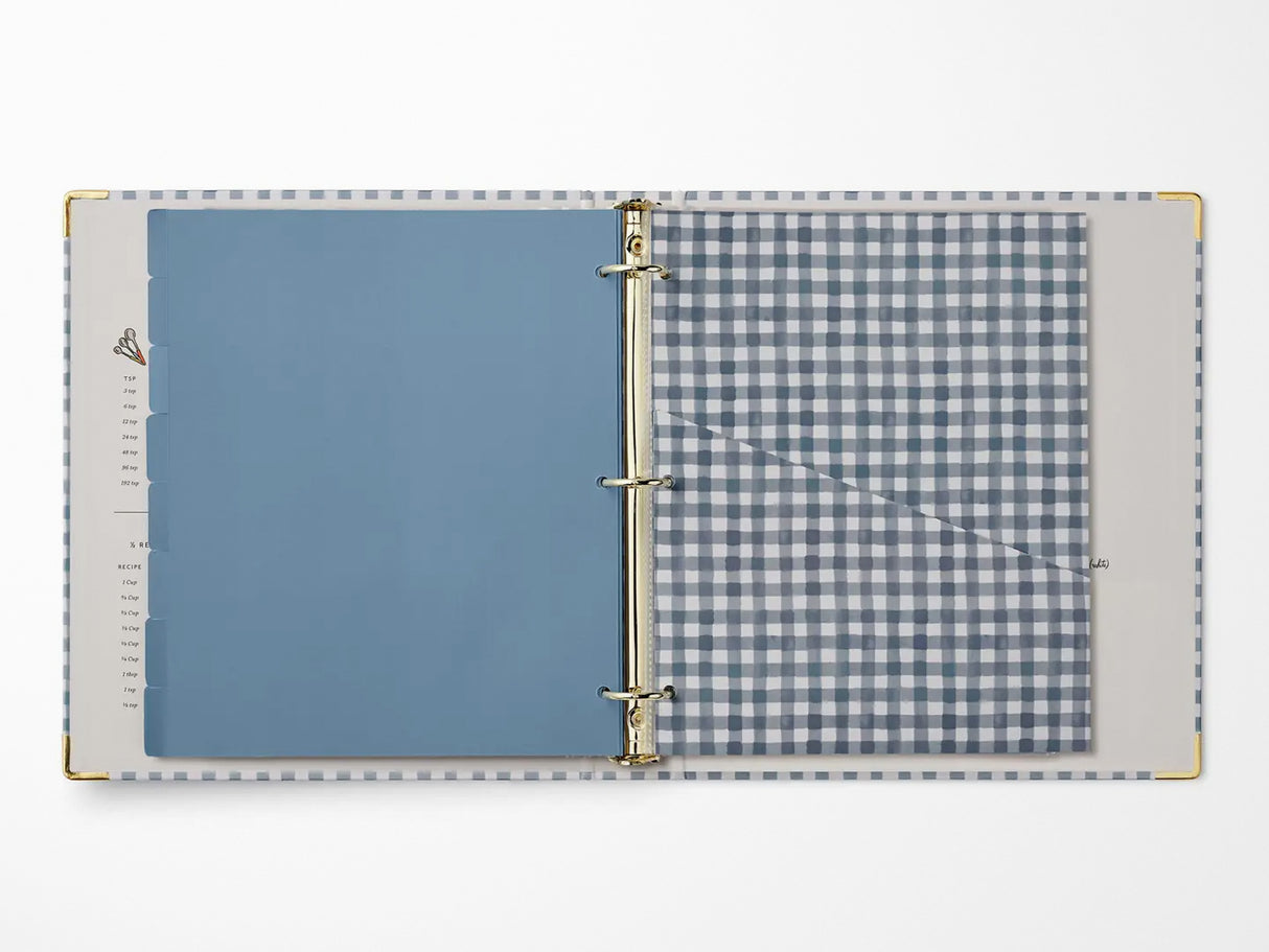 Home Sweet Home Recipe Binder