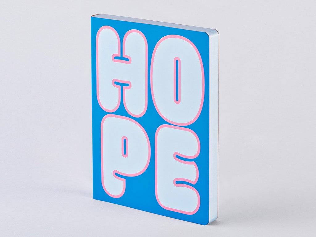Hope Dotted Page Notebook