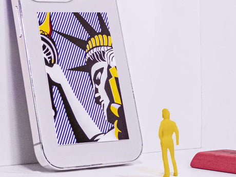 I Love Liberty Vinyl Sticker