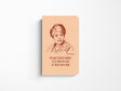 Ida B. Wells Letterpress Notebook