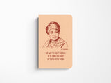 Ida B. Wells Letterpress Notebook