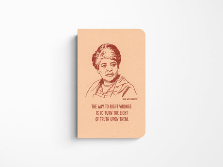 Ida B. Wells Letterpress Notebook