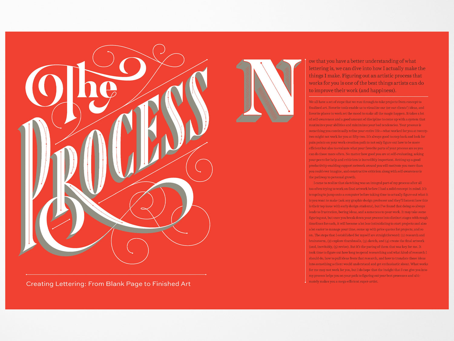 In Progress: See Inside a Renowned Lettering Artist's Creative Process ...