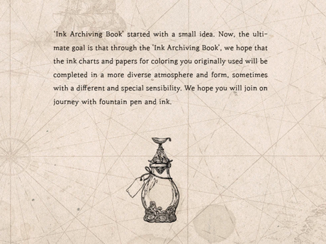Ink Archiving Book: A Log of Atlantis