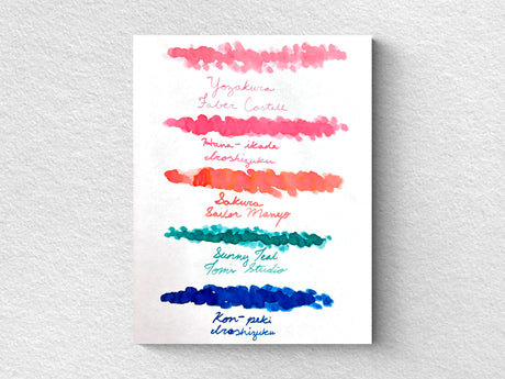 Ink Sampler Set – Sakura Shades Cherry Blossom