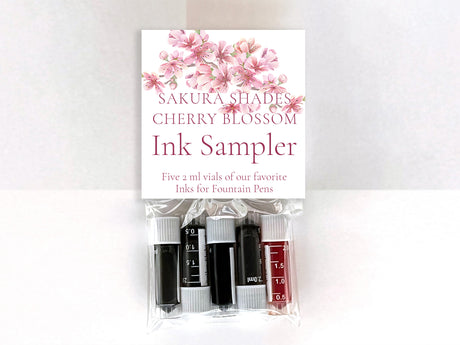 Ink Sampler Set – Sakura Shades Cherry Blossom