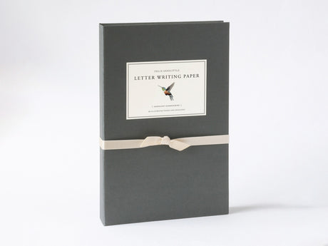 Iridescent Hummingbird - Letter Writing Paper - Bird
