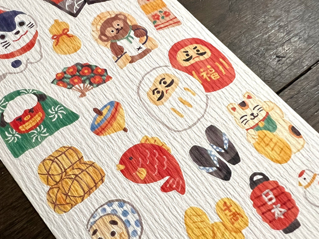 Iroha Japanese Accessories Sticker Sheet