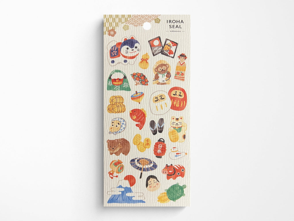 Iroha Japanese Accessories Sticker Sheet